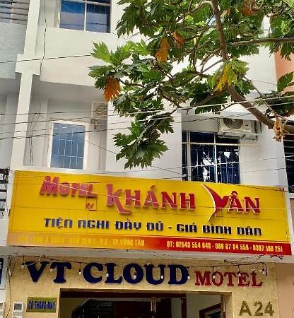 Motel Khánh Vân Vung Tau Esterno foto