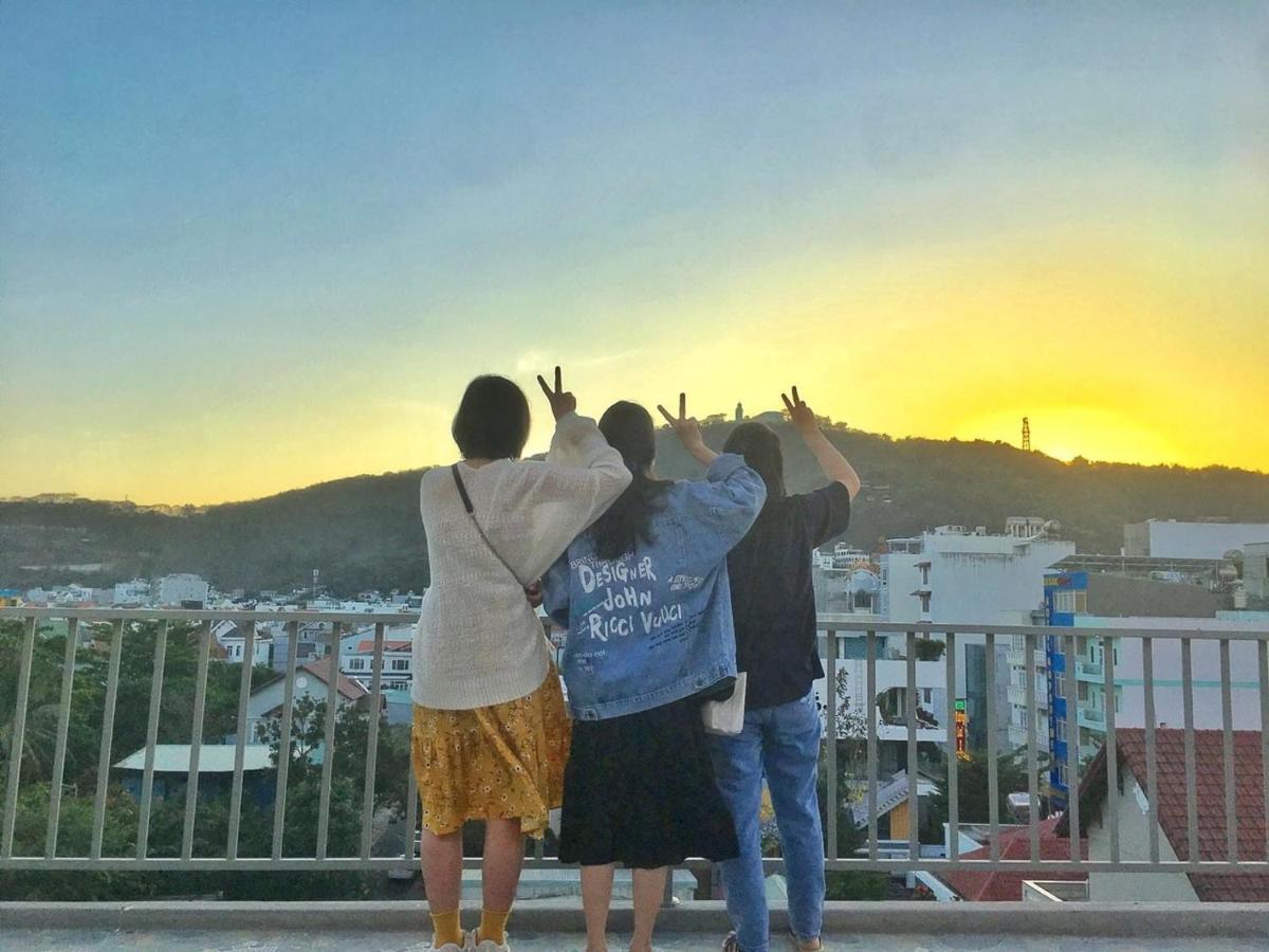 Motel Khánh Vân Vung Tau Esterno foto
