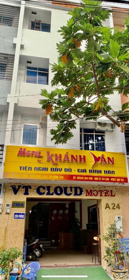 Motel Khánh Vân Vung Tau Esterno foto