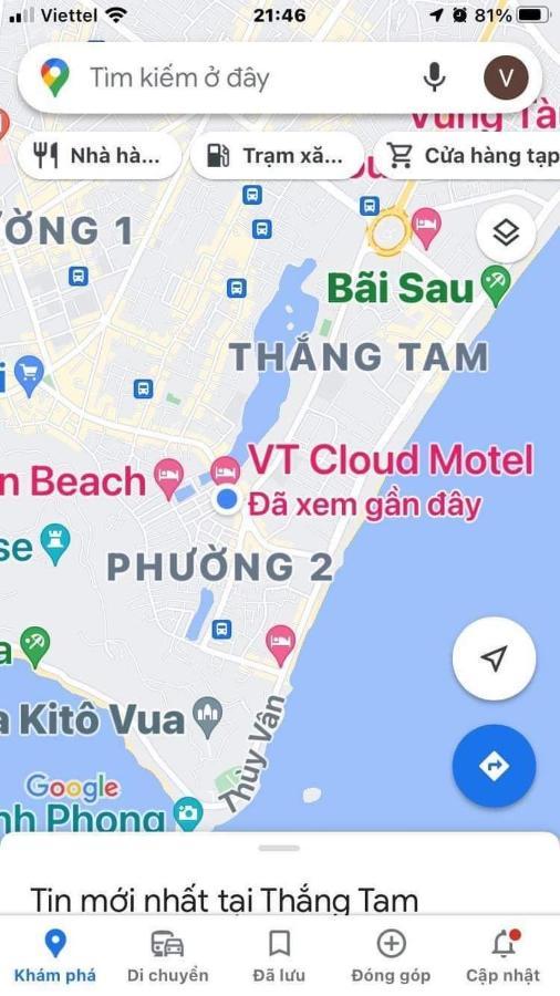 Motel Khánh Vân Vung Tau Esterno foto