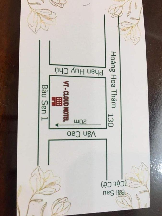 Motel Khánh Vân Vung Tau Esterno foto
