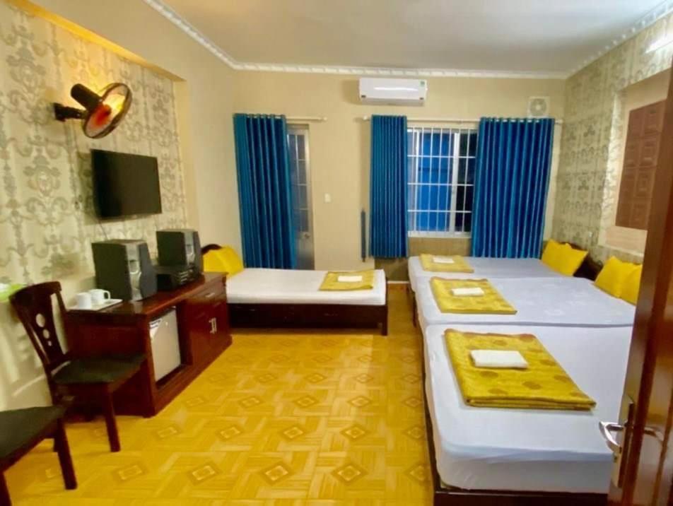Motel Khánh Vân Vung Tau Esterno foto
