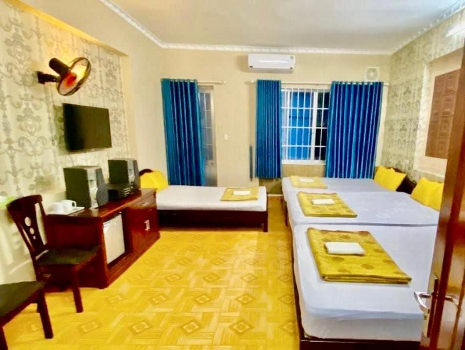 Motel Khánh Vân Vung Tau Esterno foto