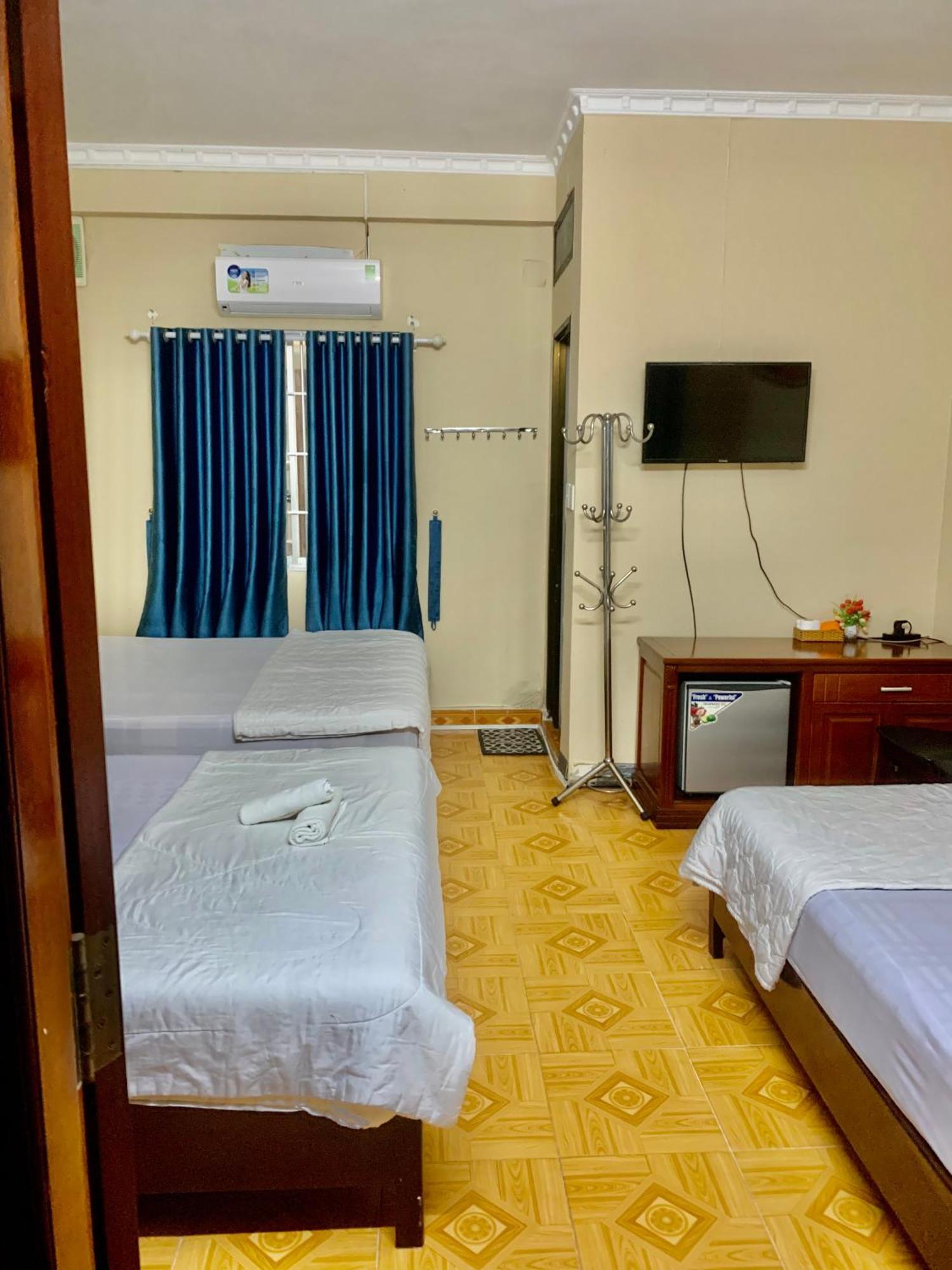Motel Khánh Vân Vung Tau Esterno foto