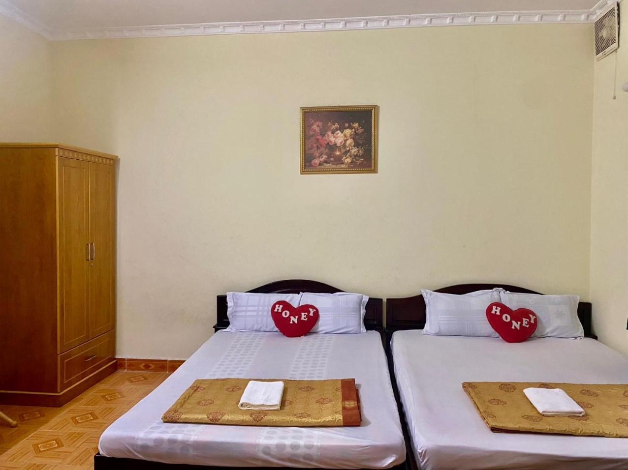 Motel Khánh Vân Vung Tau Esterno foto