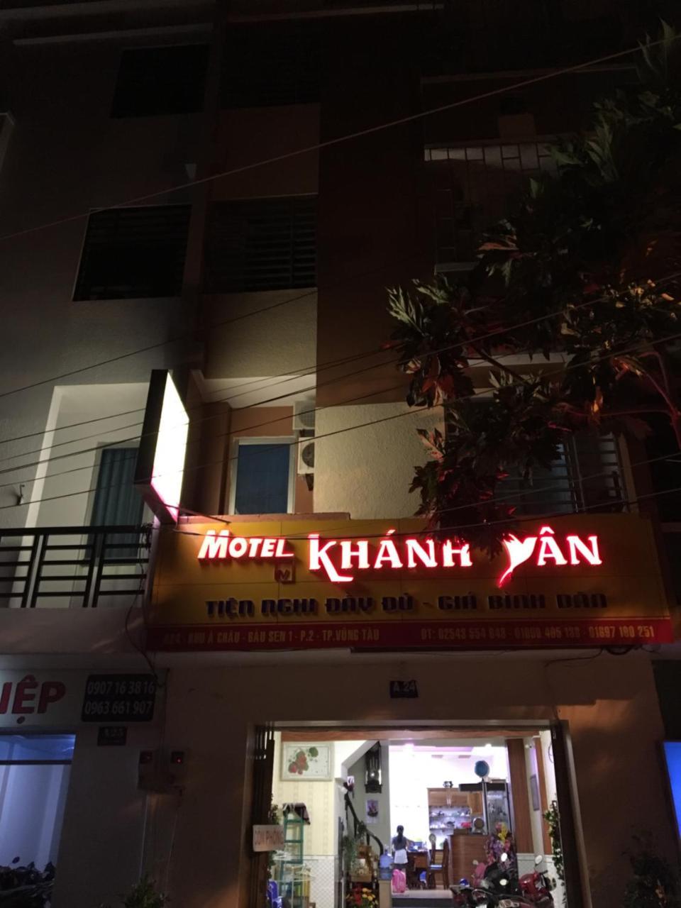 Motel Khánh Vân Vung Tau Esterno foto