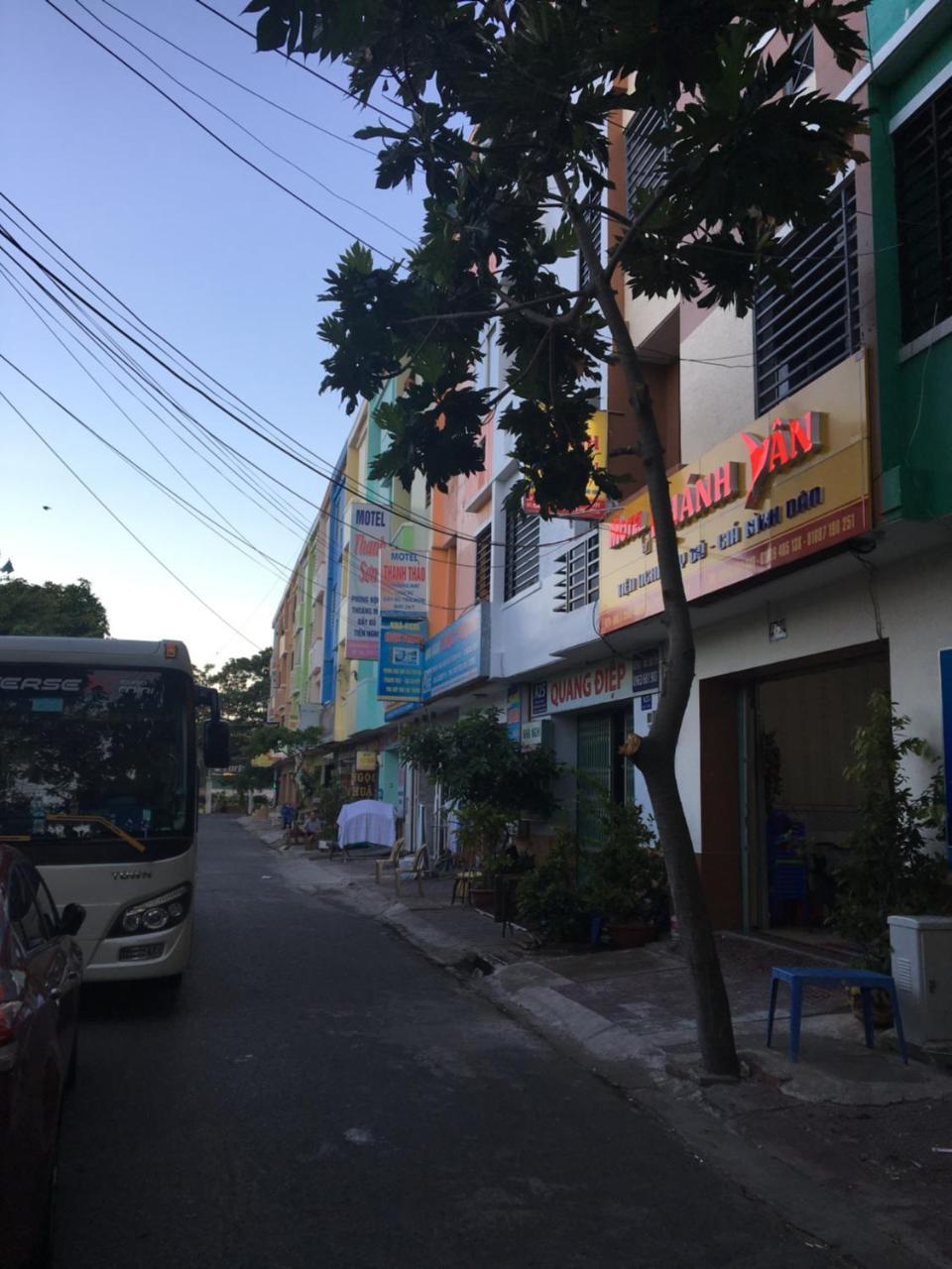 Motel Khánh Vân Vung Tau Esterno foto